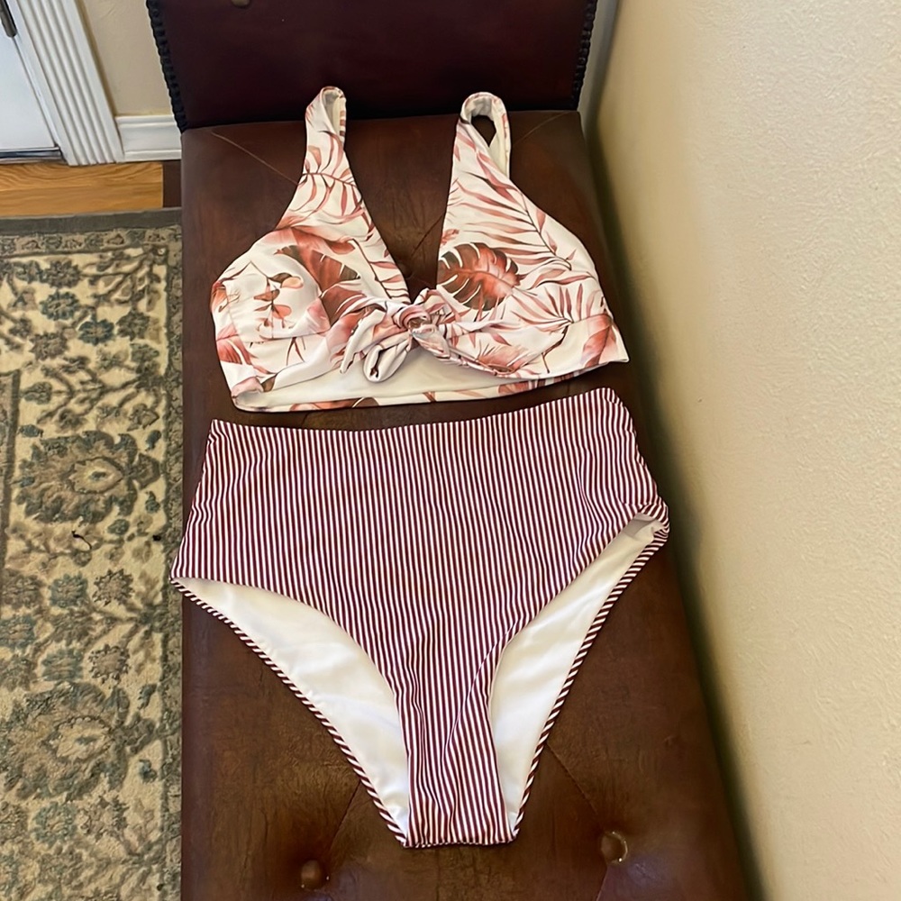NEW SHEIN 2 Piece Bathing Suit